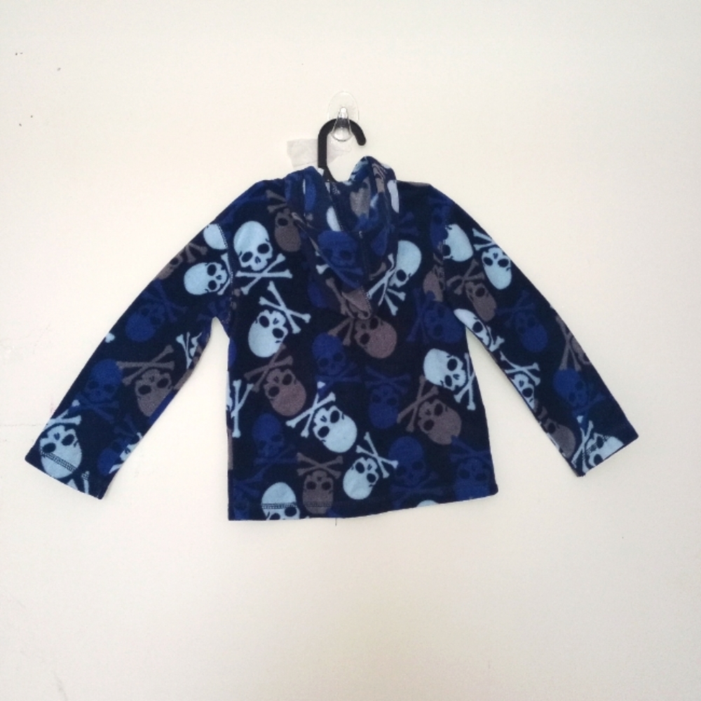 Kidgets hoodie zip up pre-owned. size: 2T